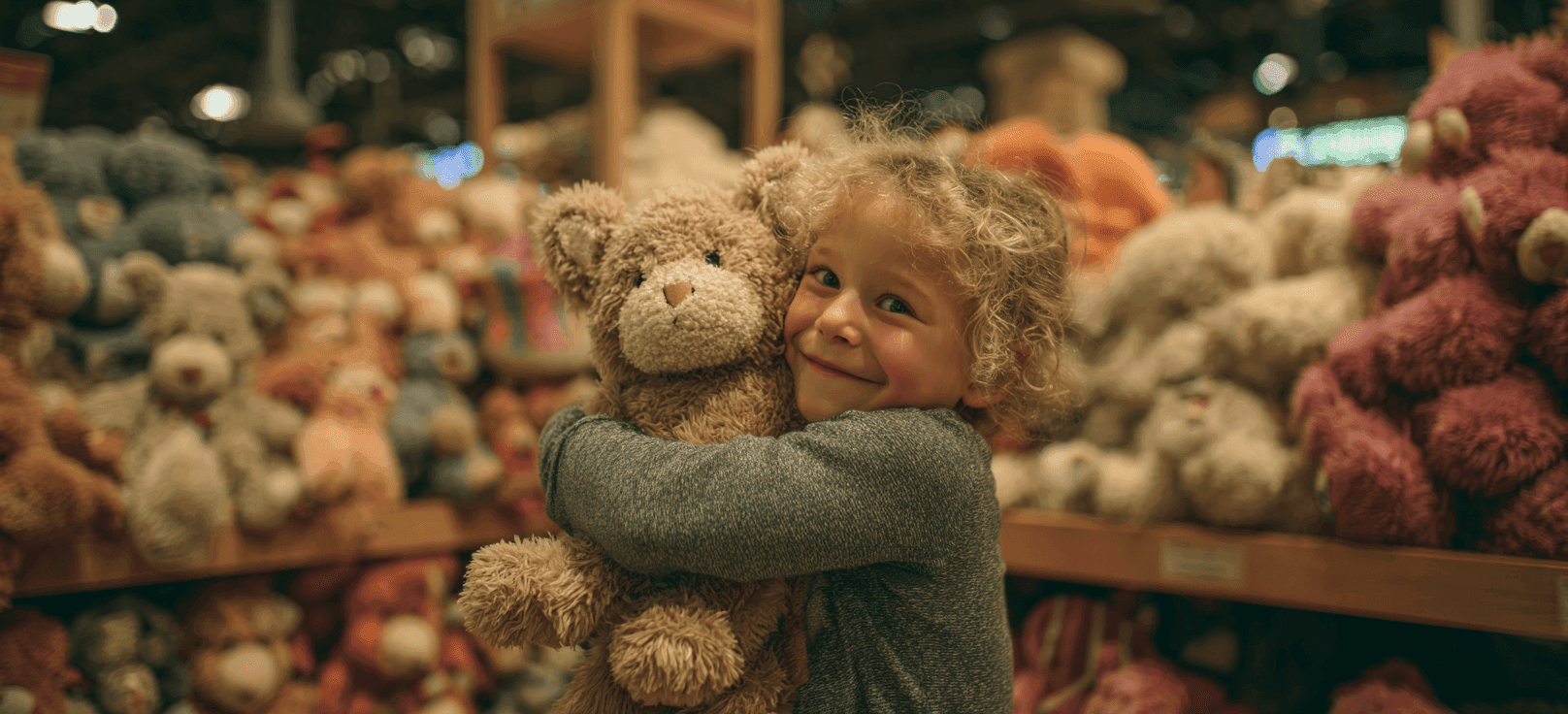 Adopt a Stuffed Animal