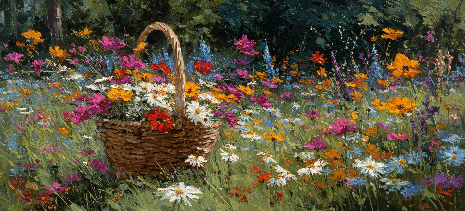 Wildflower Picking Walk