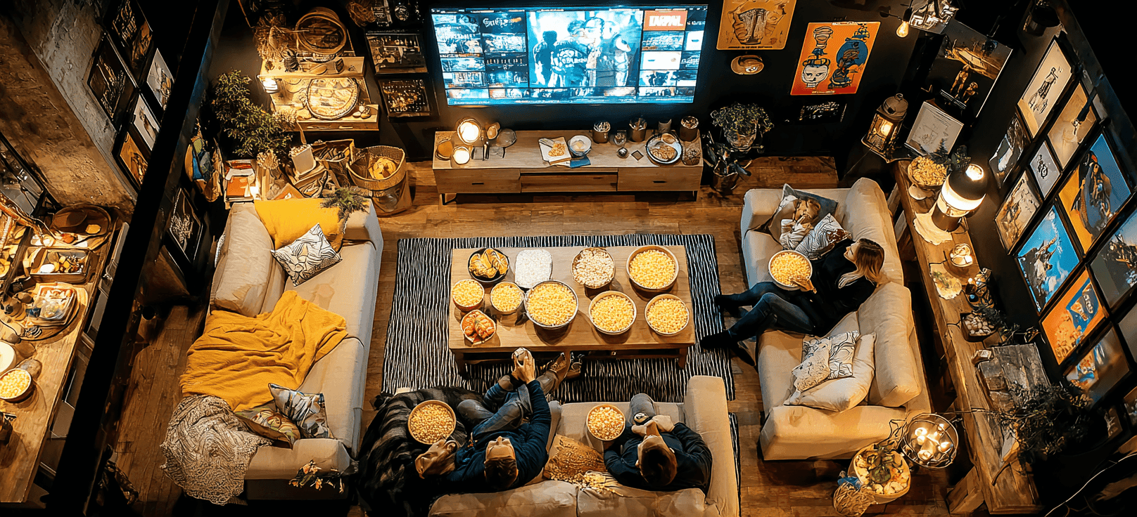 Host a Movie Marathon Night