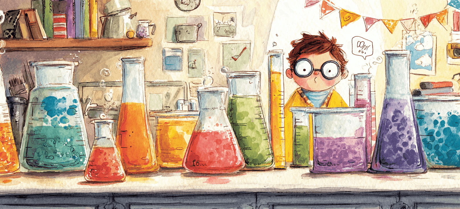 Mystery Science Experiment