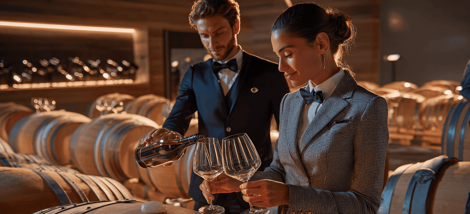 Exclusive Wine Cellar Tasting