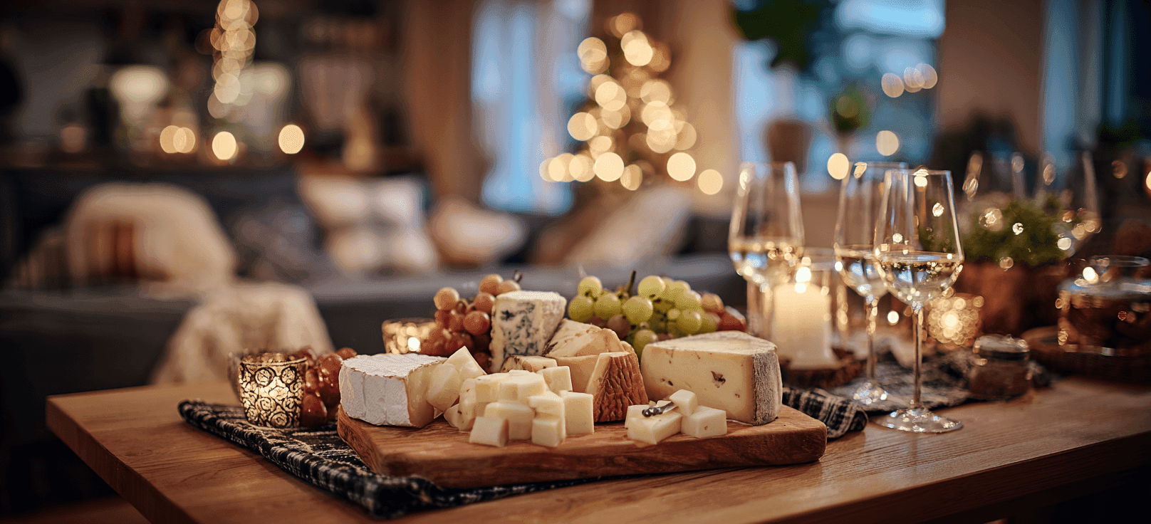 Personalized Cheese and Wine Tasting