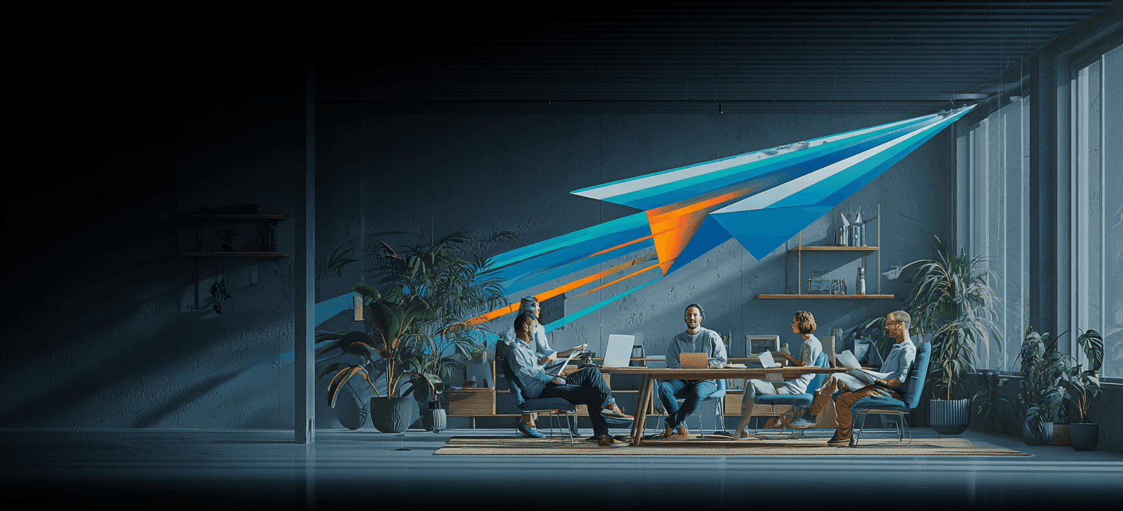 Paper Airplane Accuracy Duel