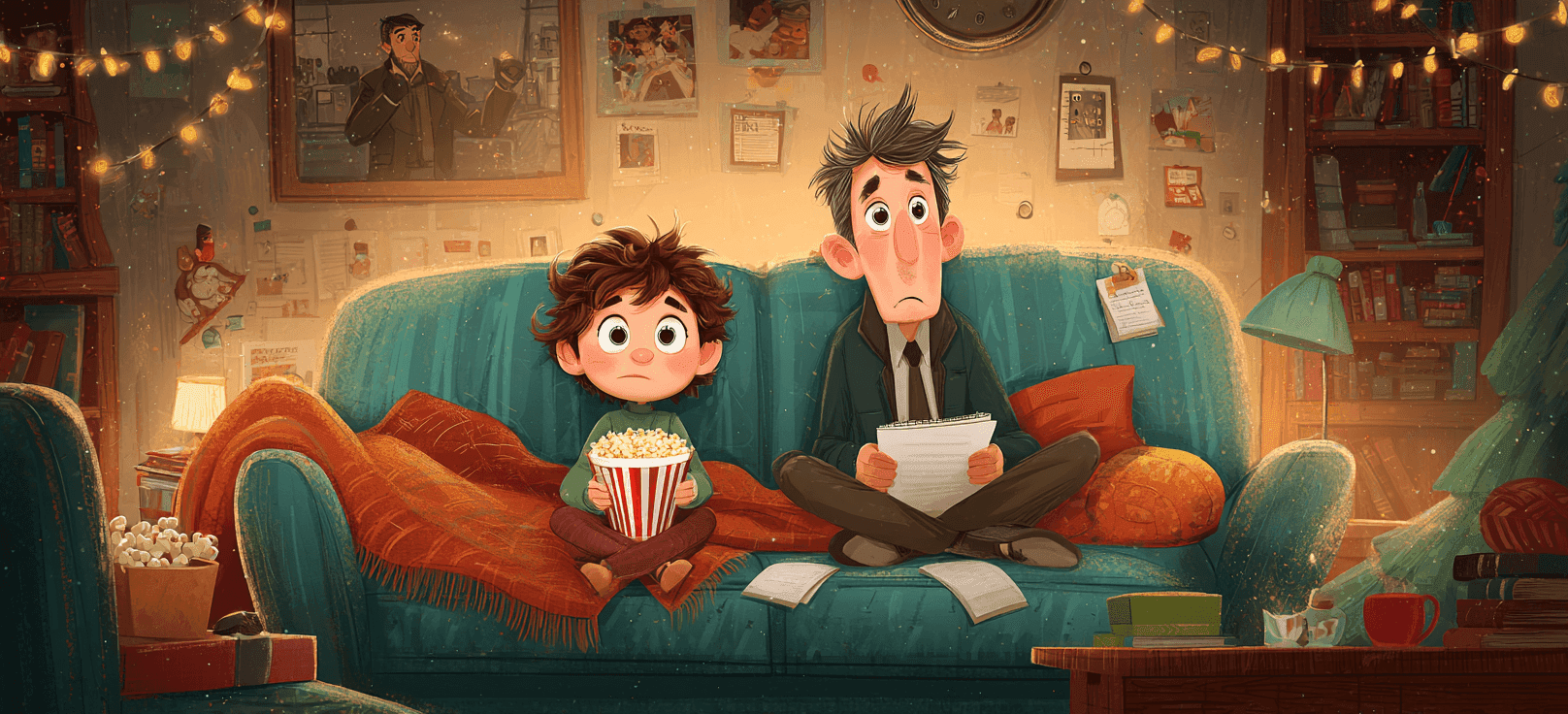 Math Mystery Movie Night