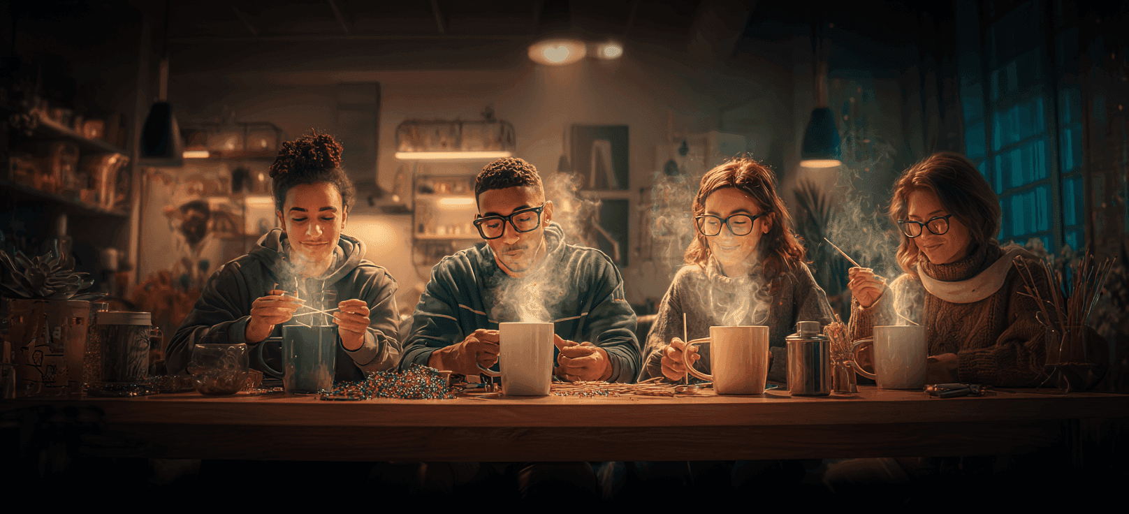 Cocoa and Craft Night