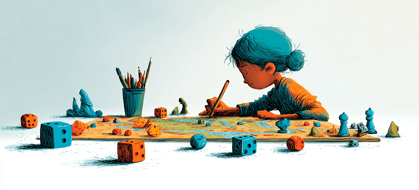 Invent a New Board Game