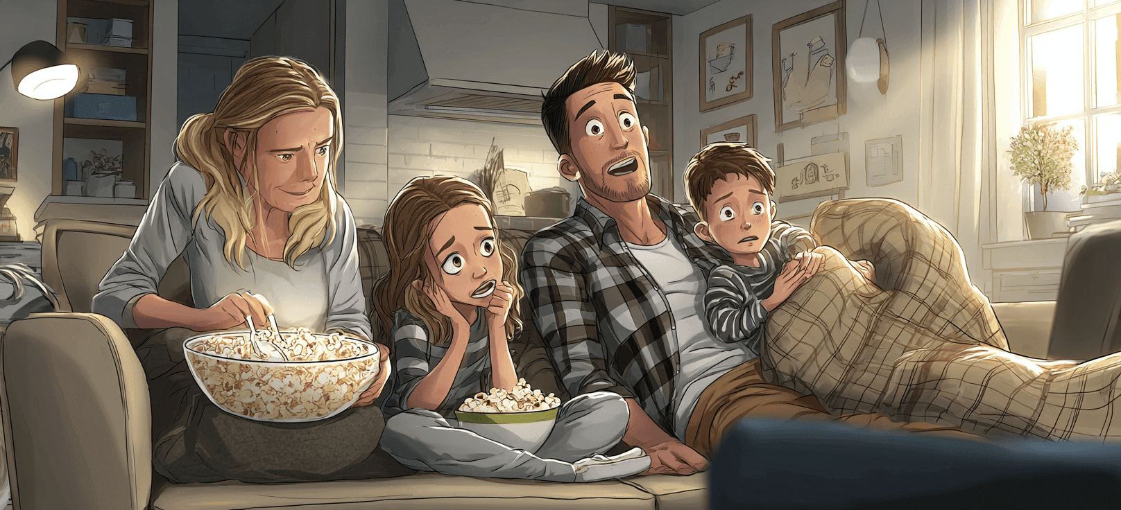 Family Movie Marathon Night