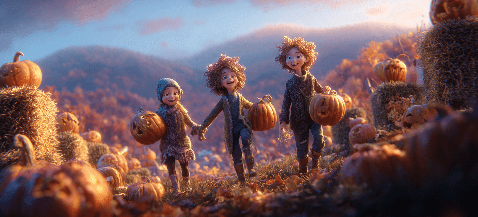 Pumpkin Patch Adventure Day