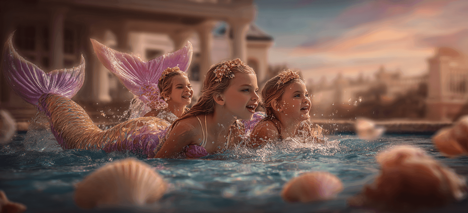 Mermaid Lagoon Swim