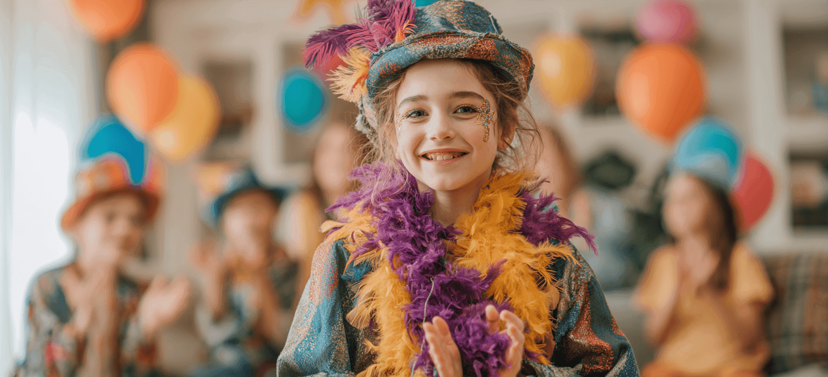 Silly Dress-Up Parade