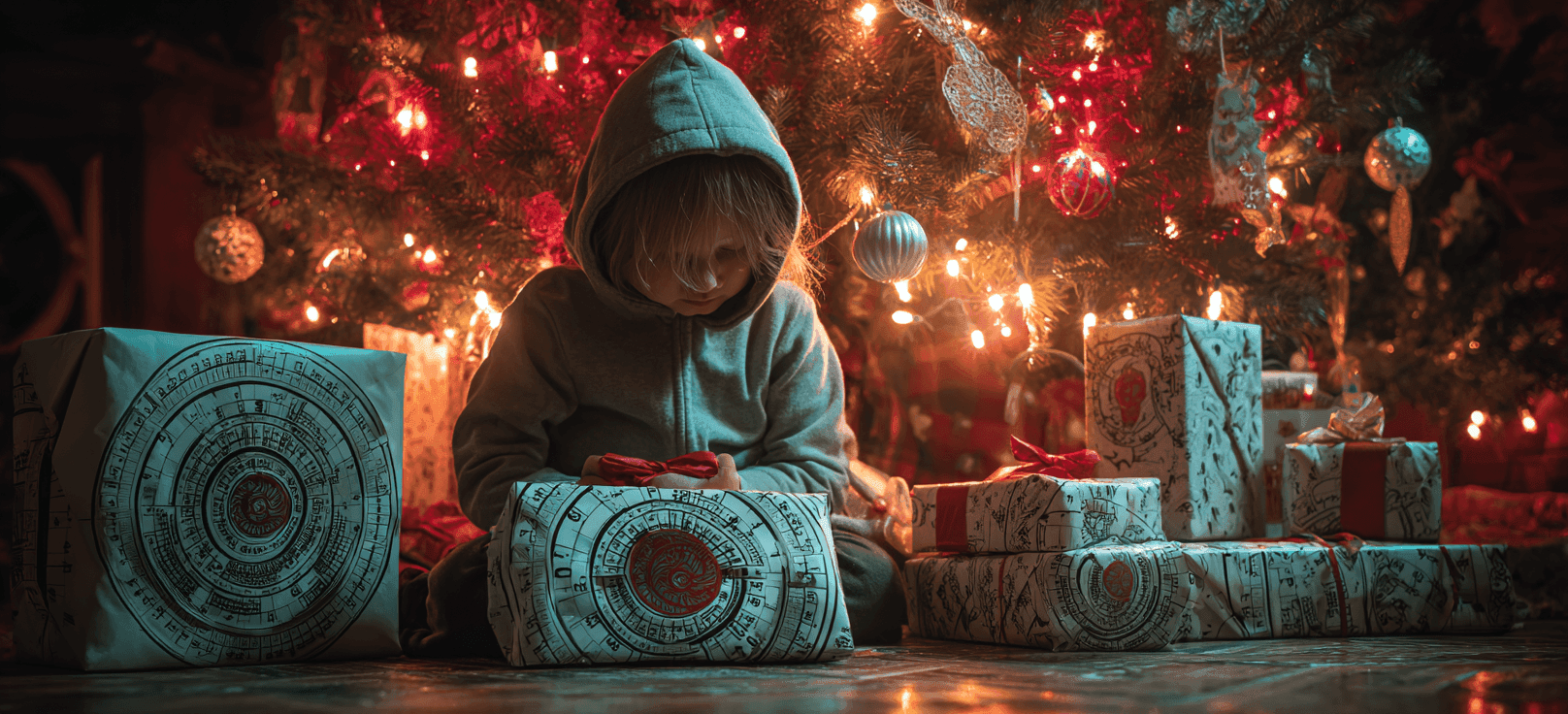 Secret Code Gift Exchange