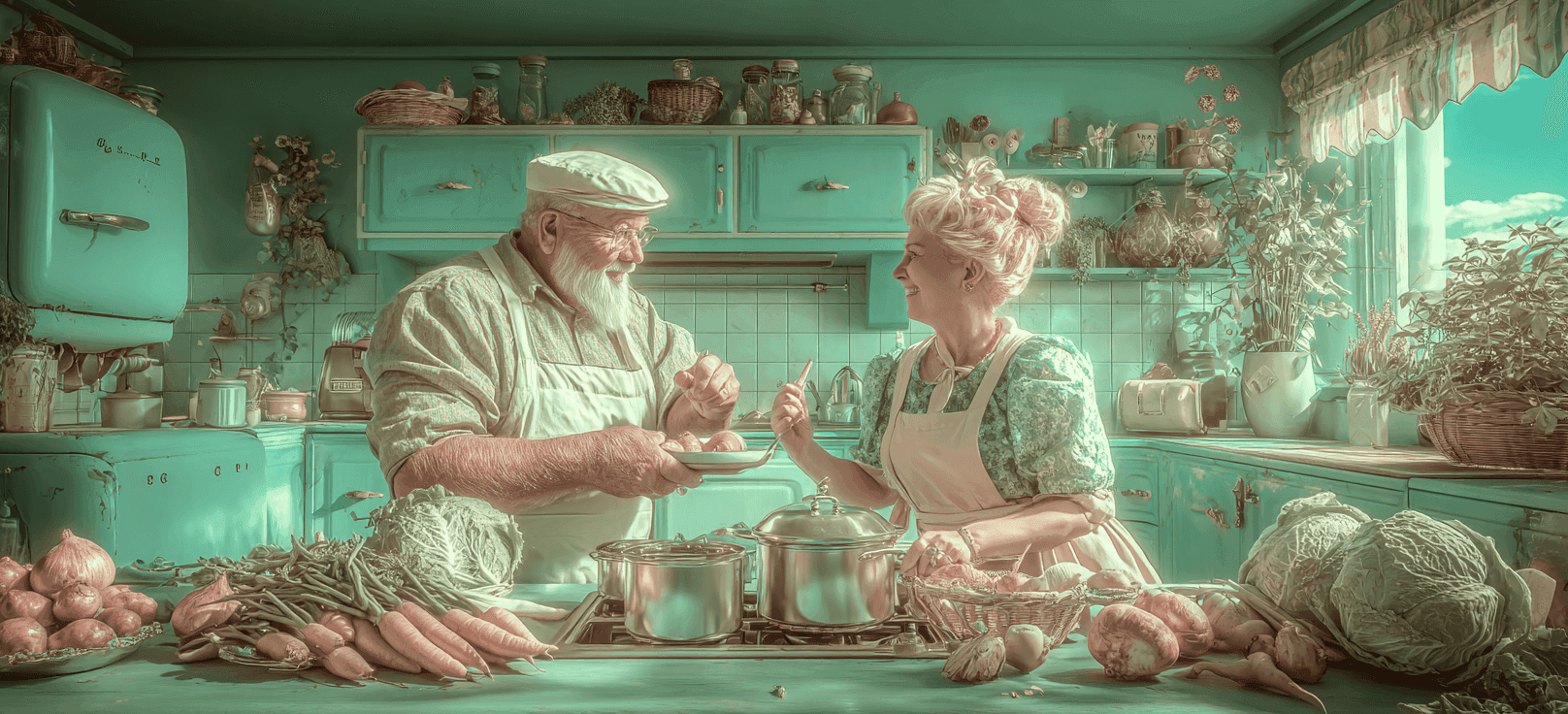 Favorite Meal Cooked Together