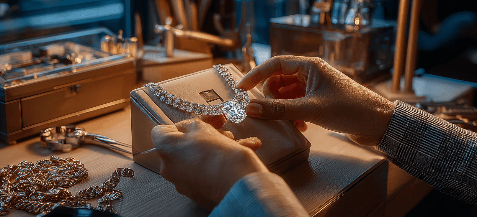 Diamond Jewelry Customization