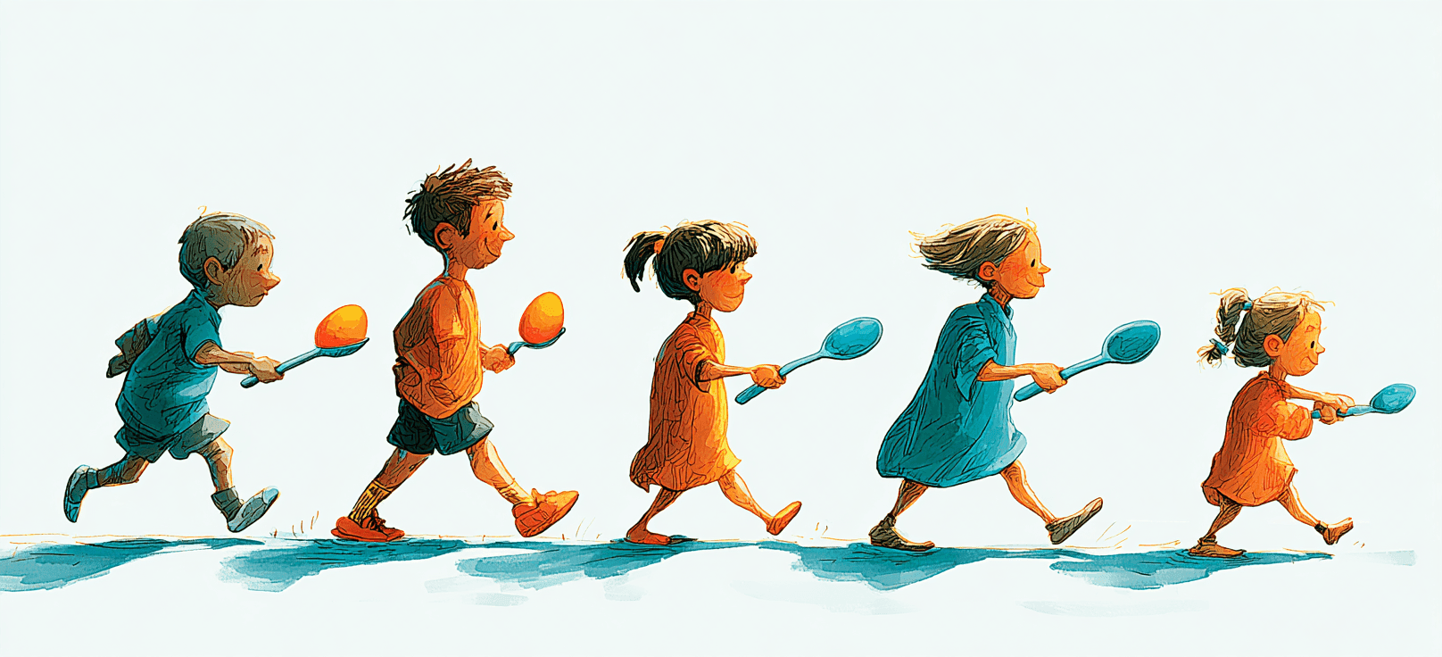 Egg and Spoon Race