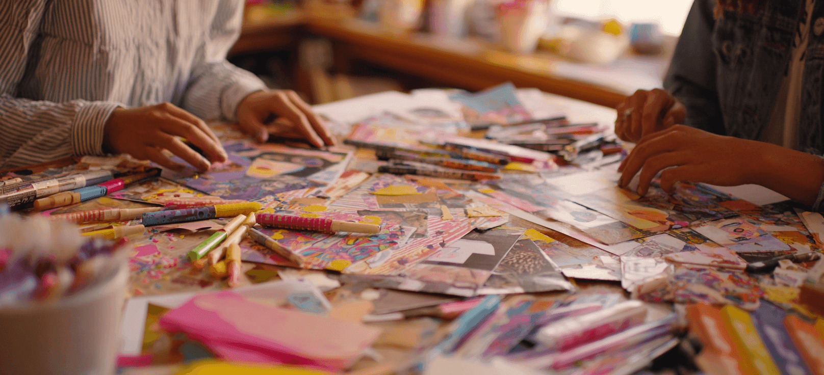 Vision Board Craft Session