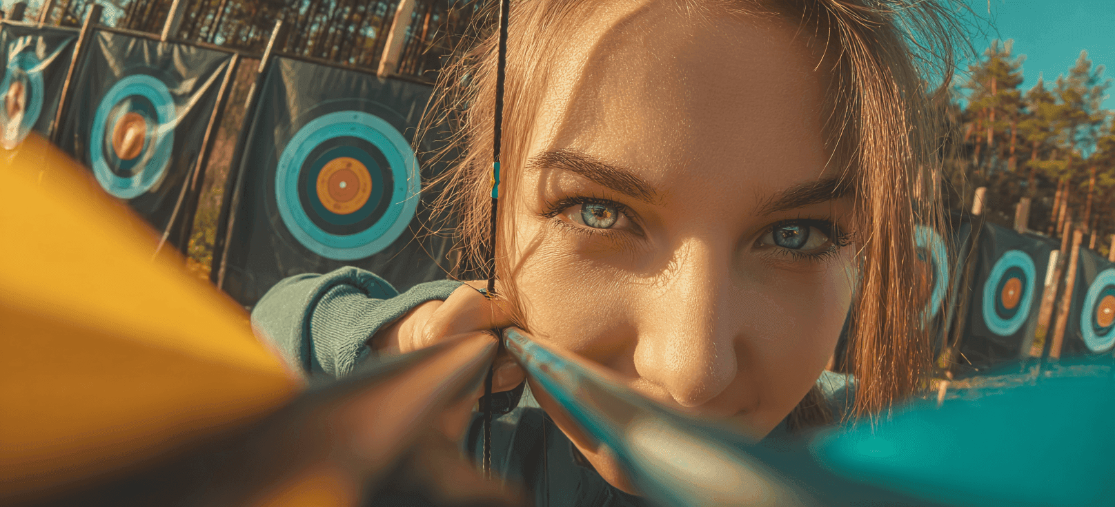 Archery Target Practice