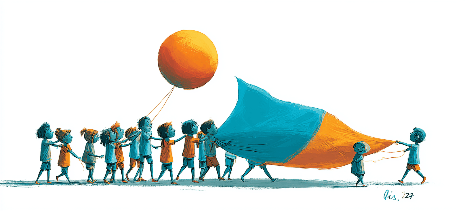 Parachute Group Play