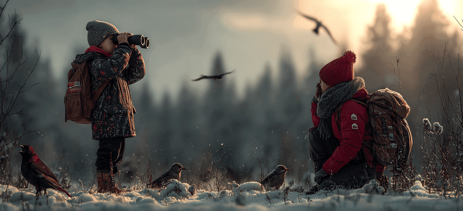 Winter Wildlife Watching