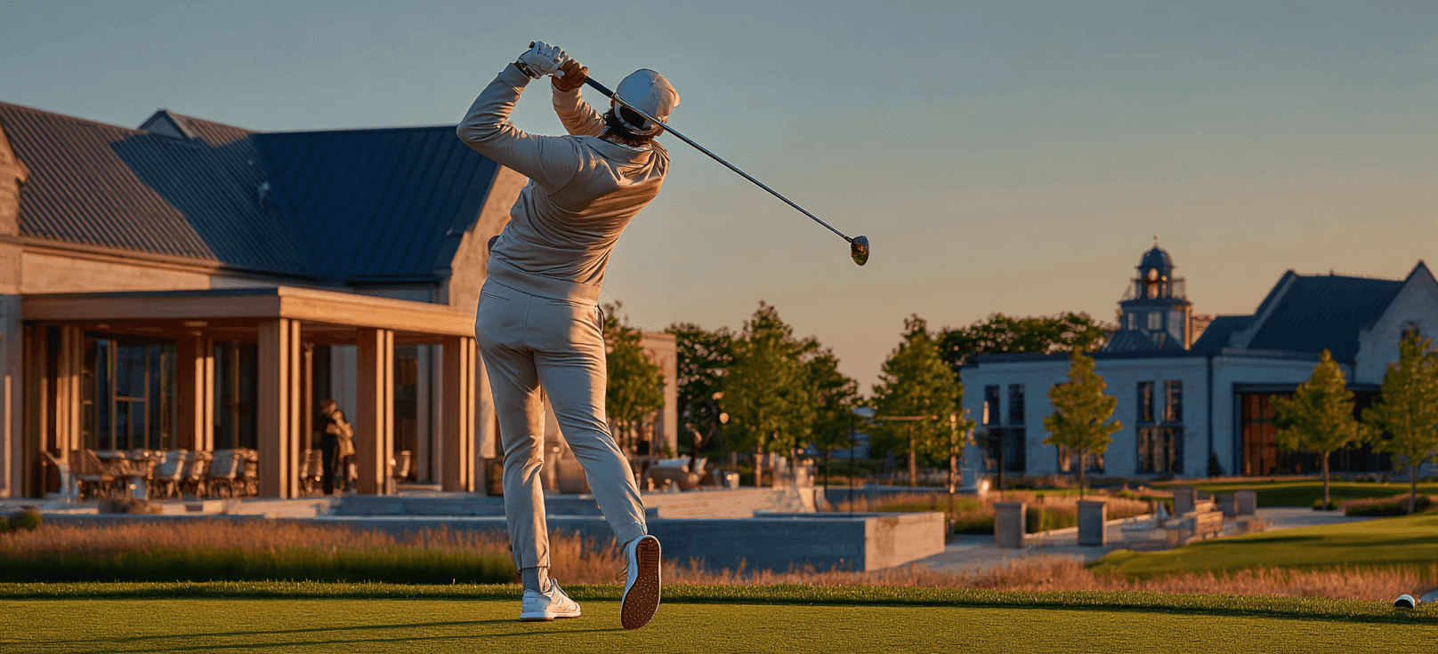 Golf Day at Exclusive Club