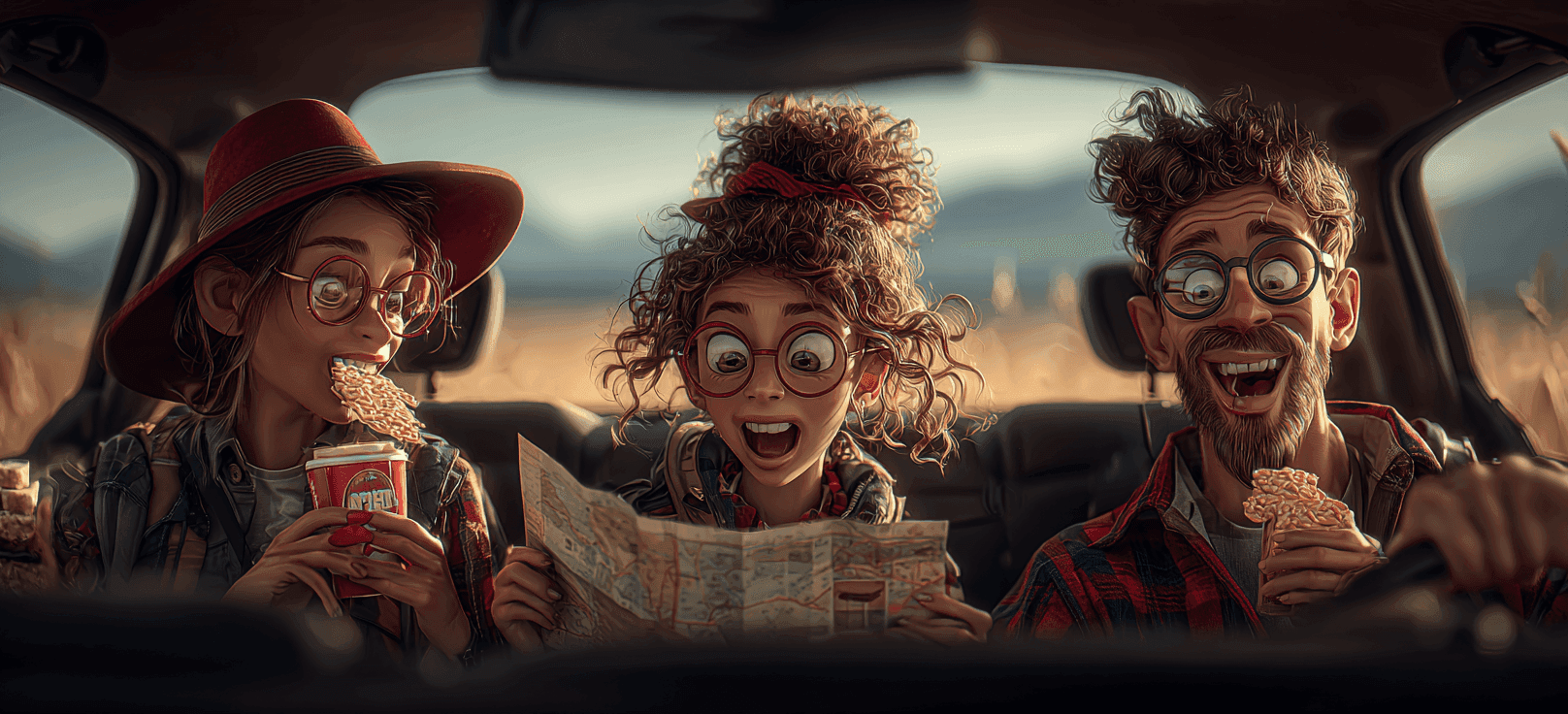 Go on a Mystery Road Trip