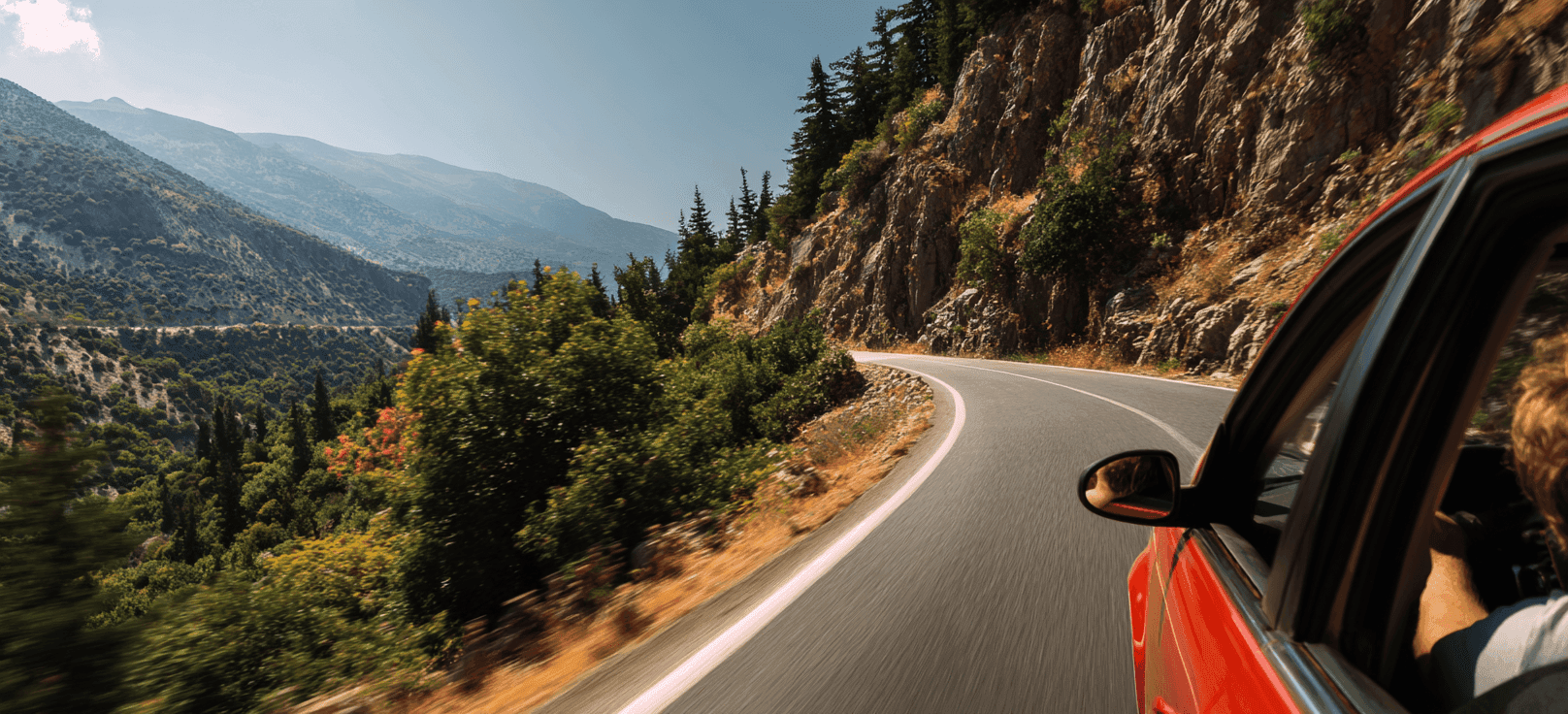 Road Trip to Secret Destination