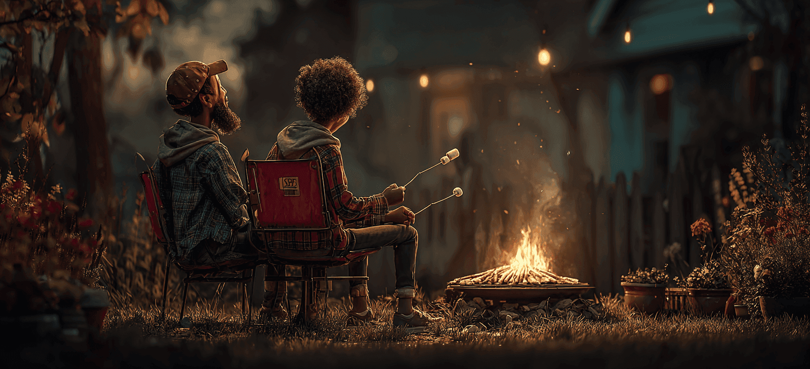 Campfire Stories & S'mores