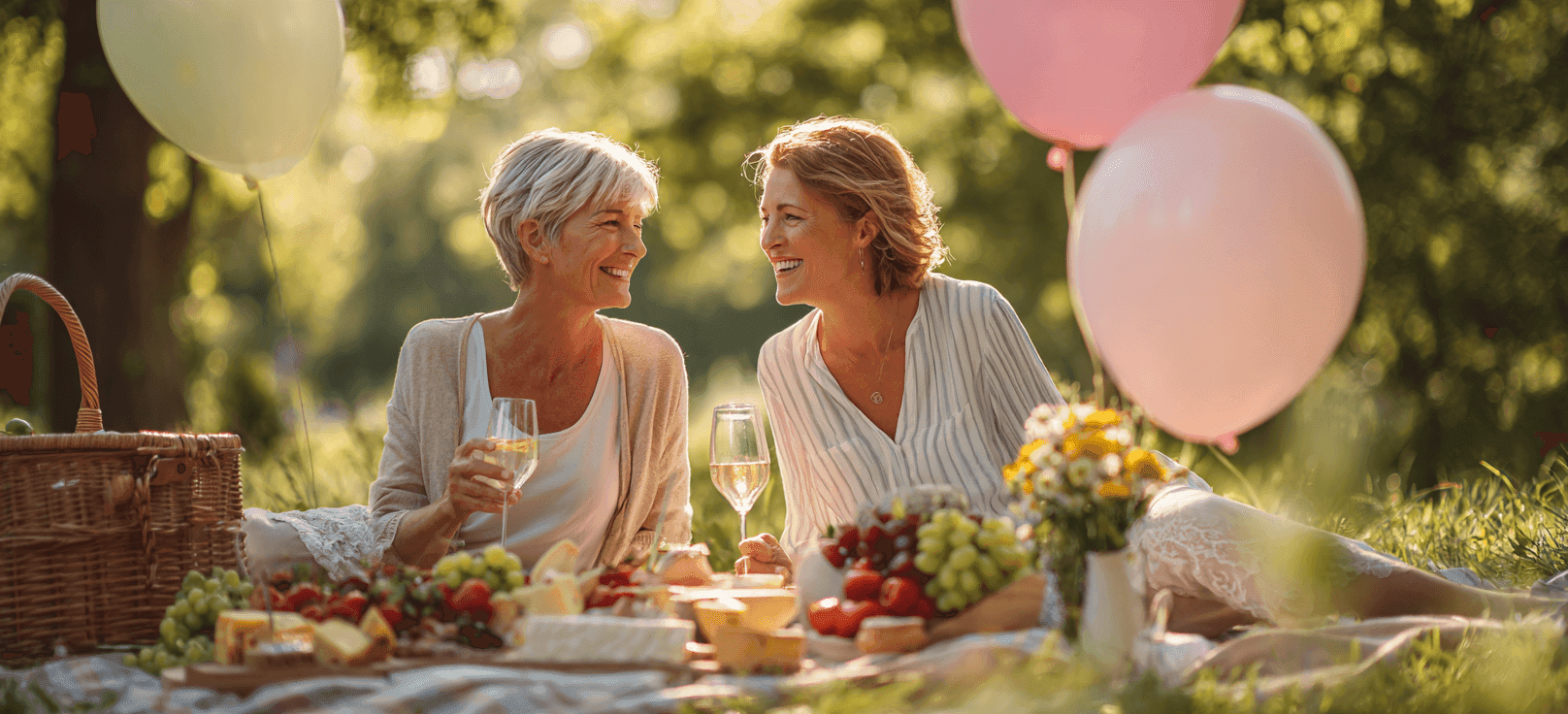 Gourmet Picnic in the Park