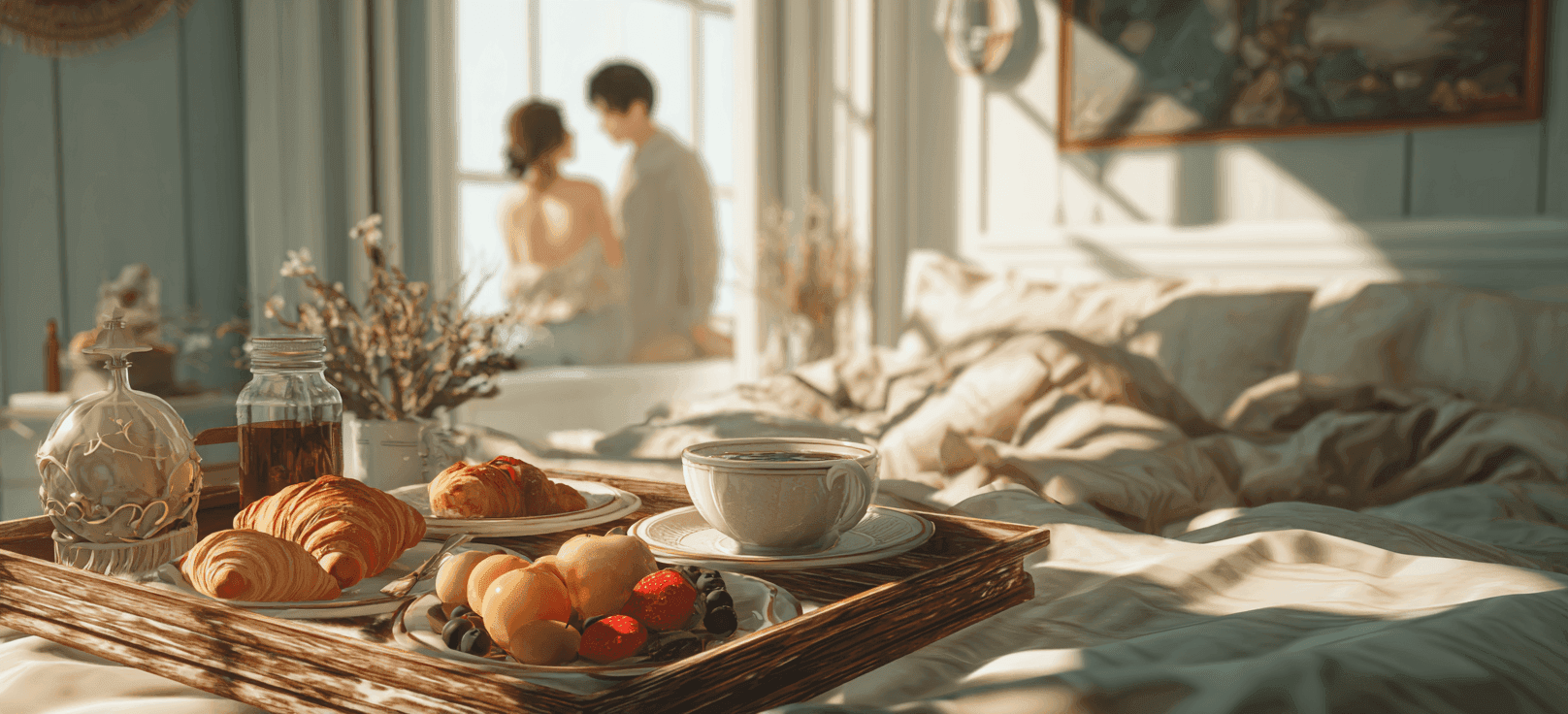 Breakfast in Bed Surprise