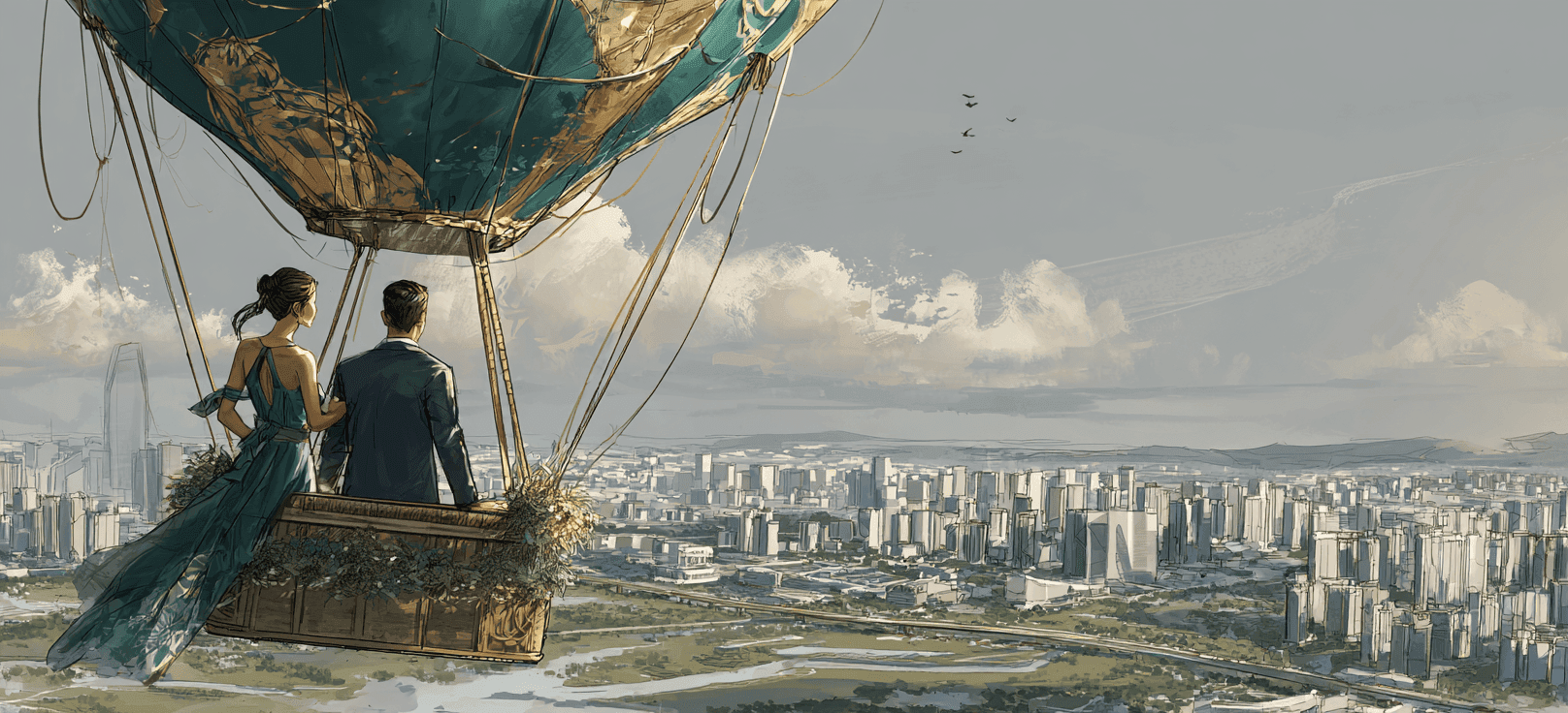 Sunrise Hot Air Balloon Ride