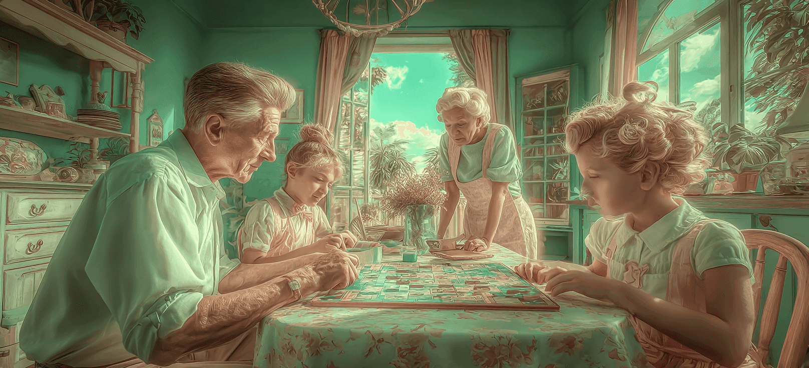 Puzzle or Board Game Night