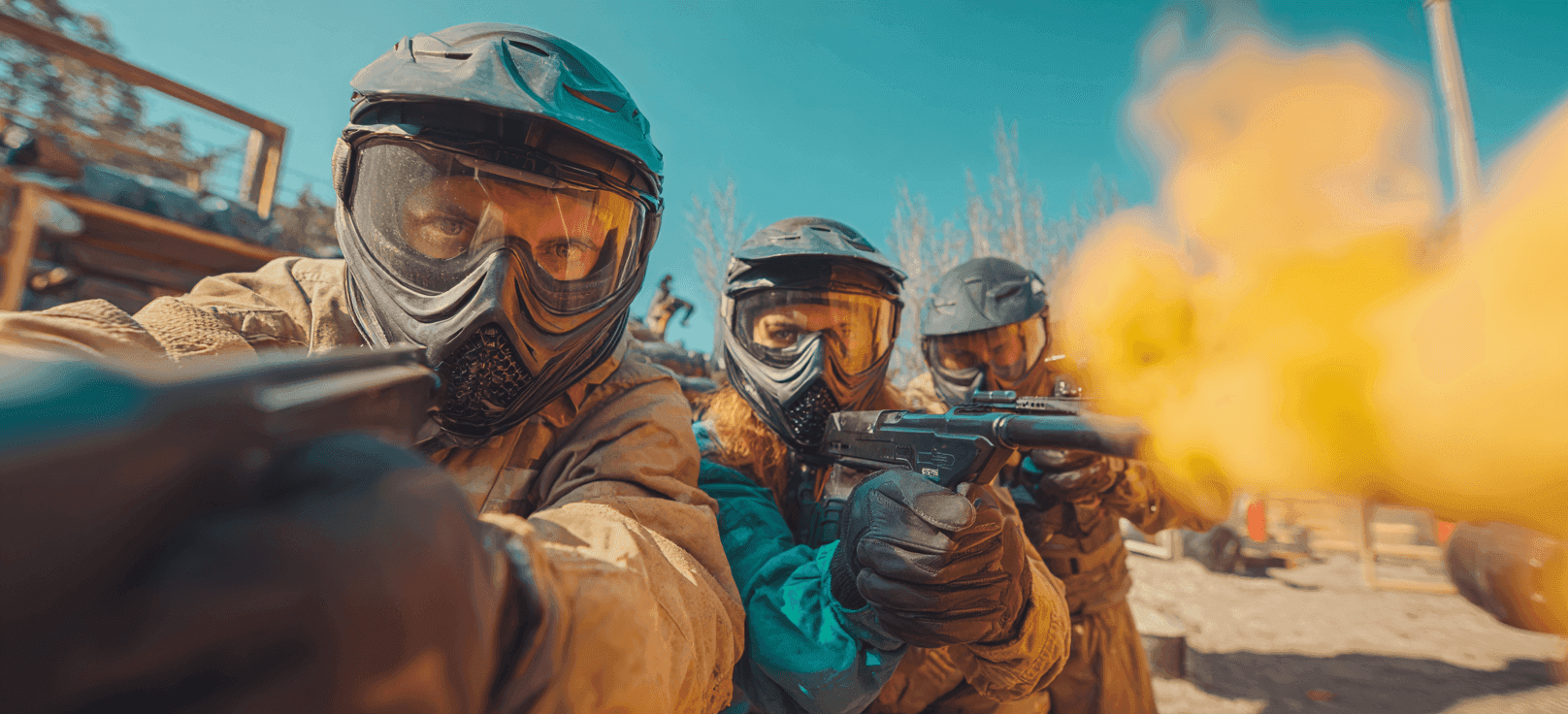 Paintball Battle