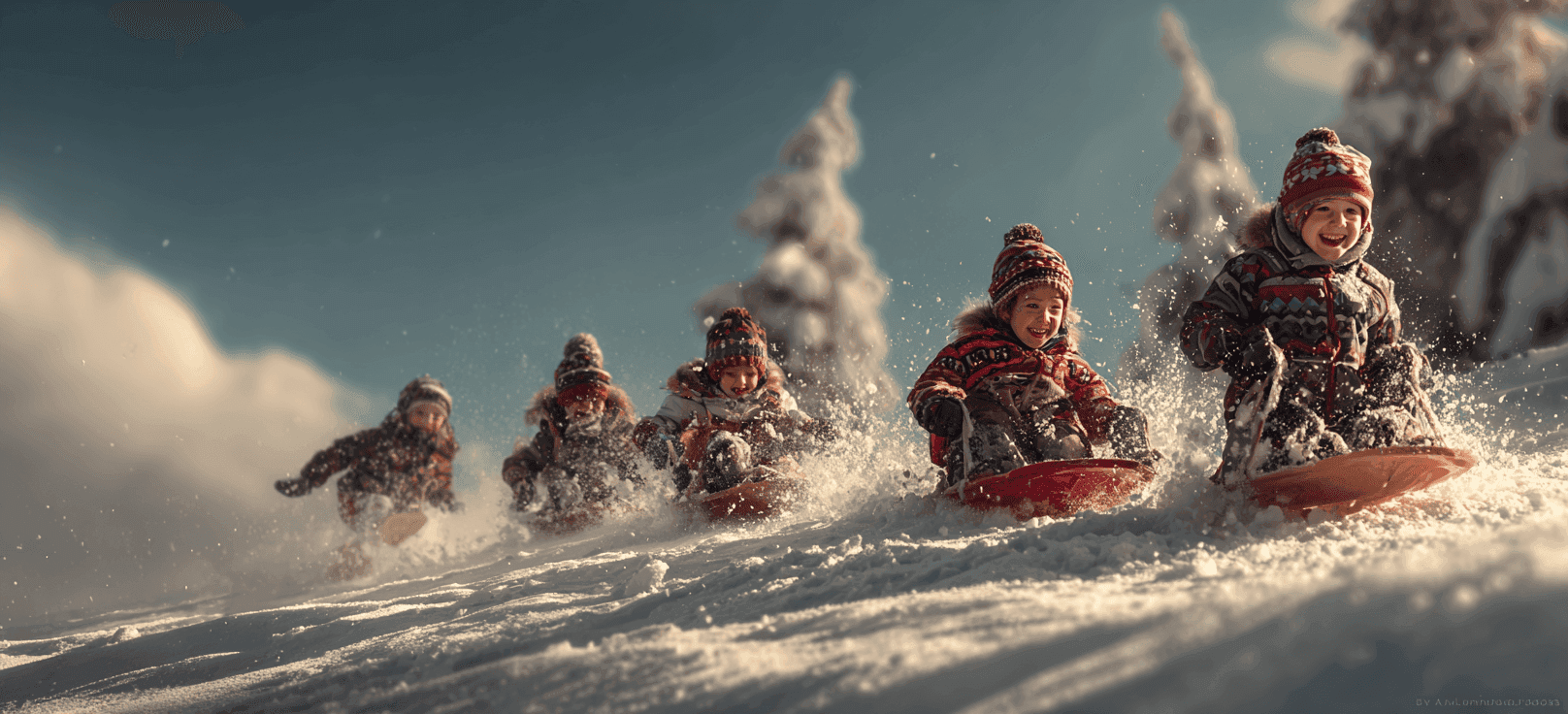 Sledding Adventure Day