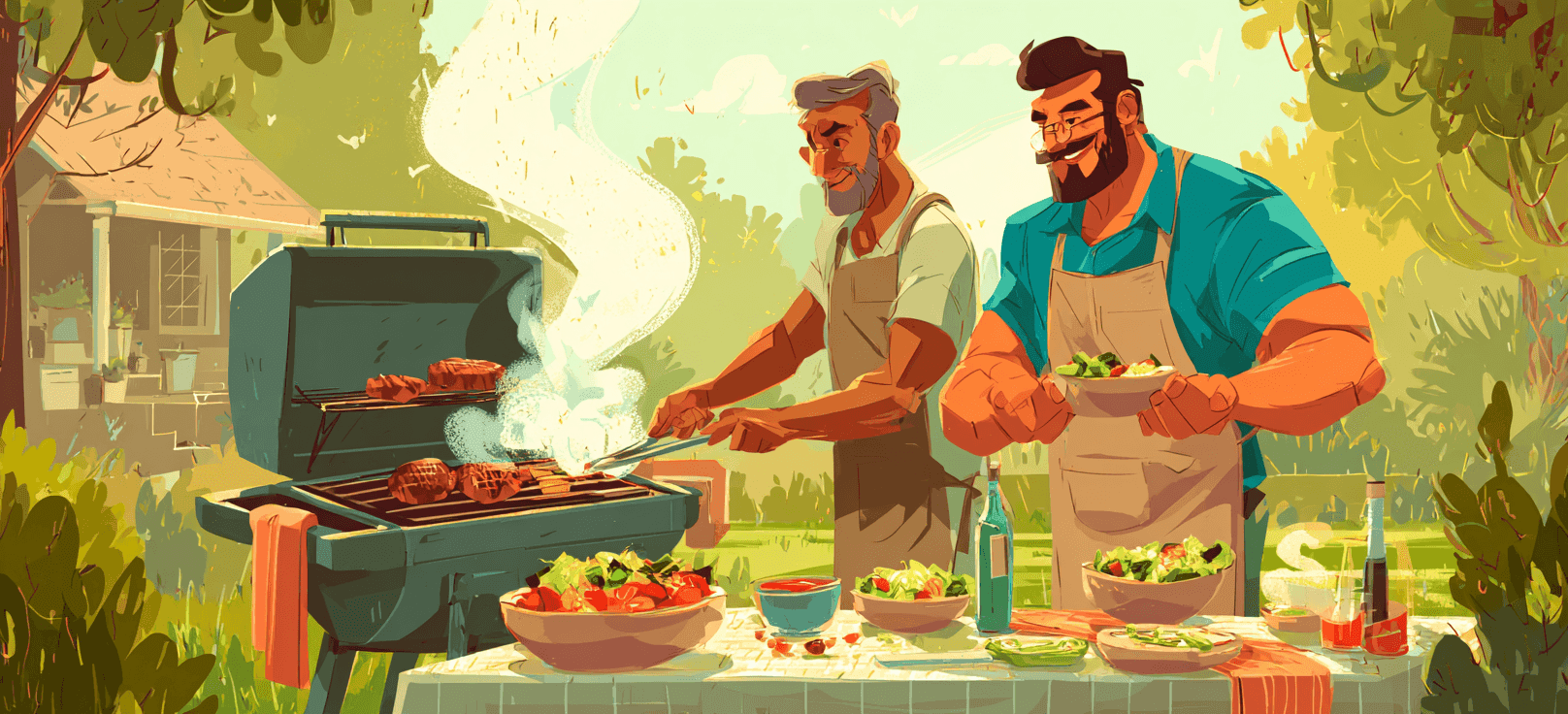 Backyard Barbecue Feast