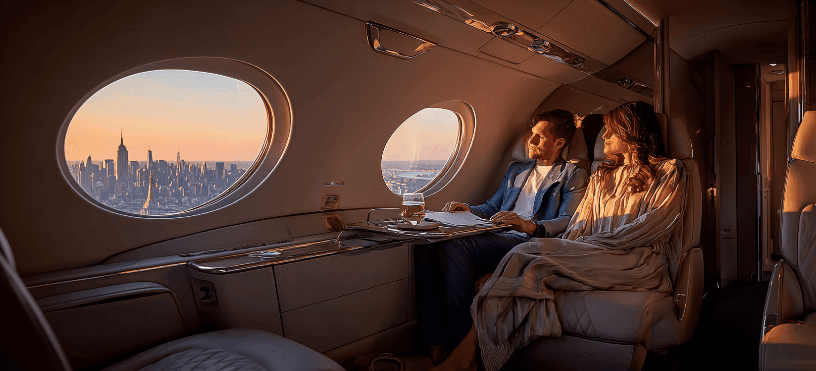 Private Jet Day Trip