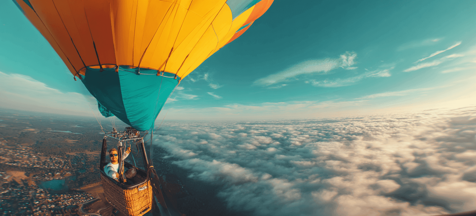 Hot Air Balloon Ride