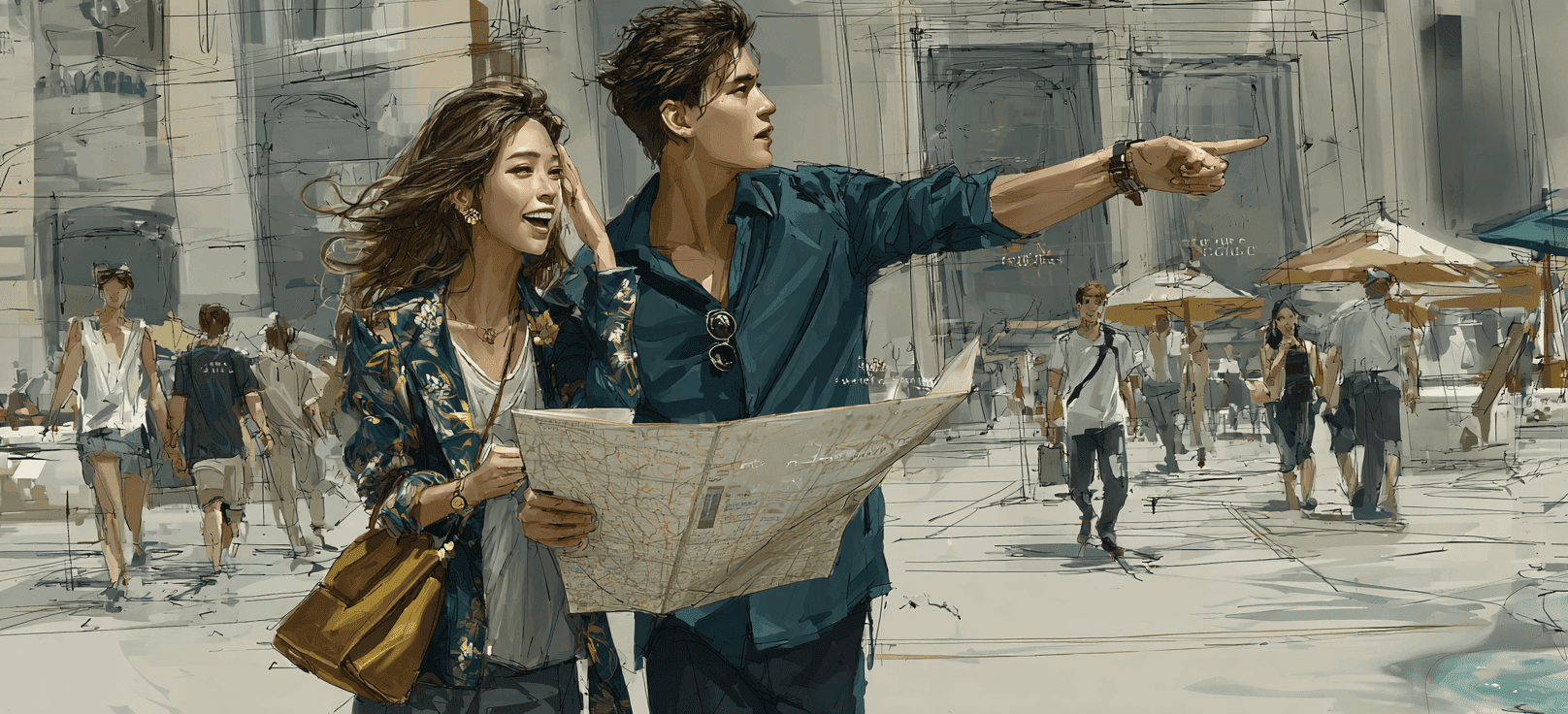 Impromptu City Scavenger Hunt