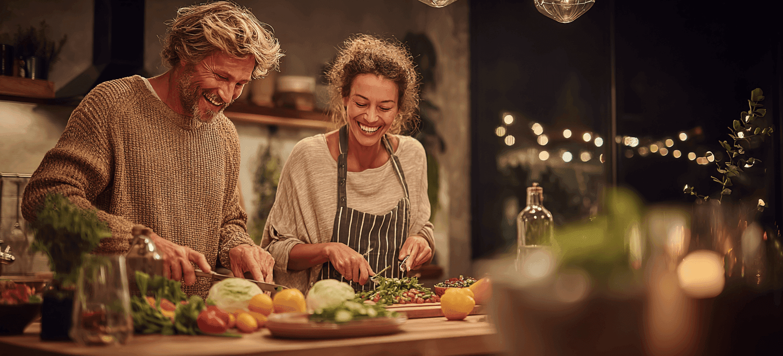 Mindful Cooking and Savoring Dinner
