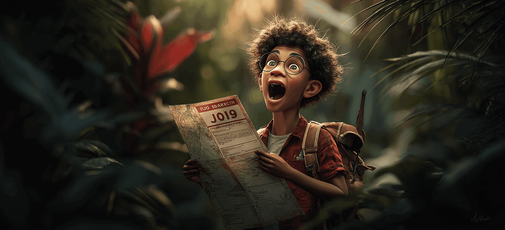 Backyard Treasure Hunt