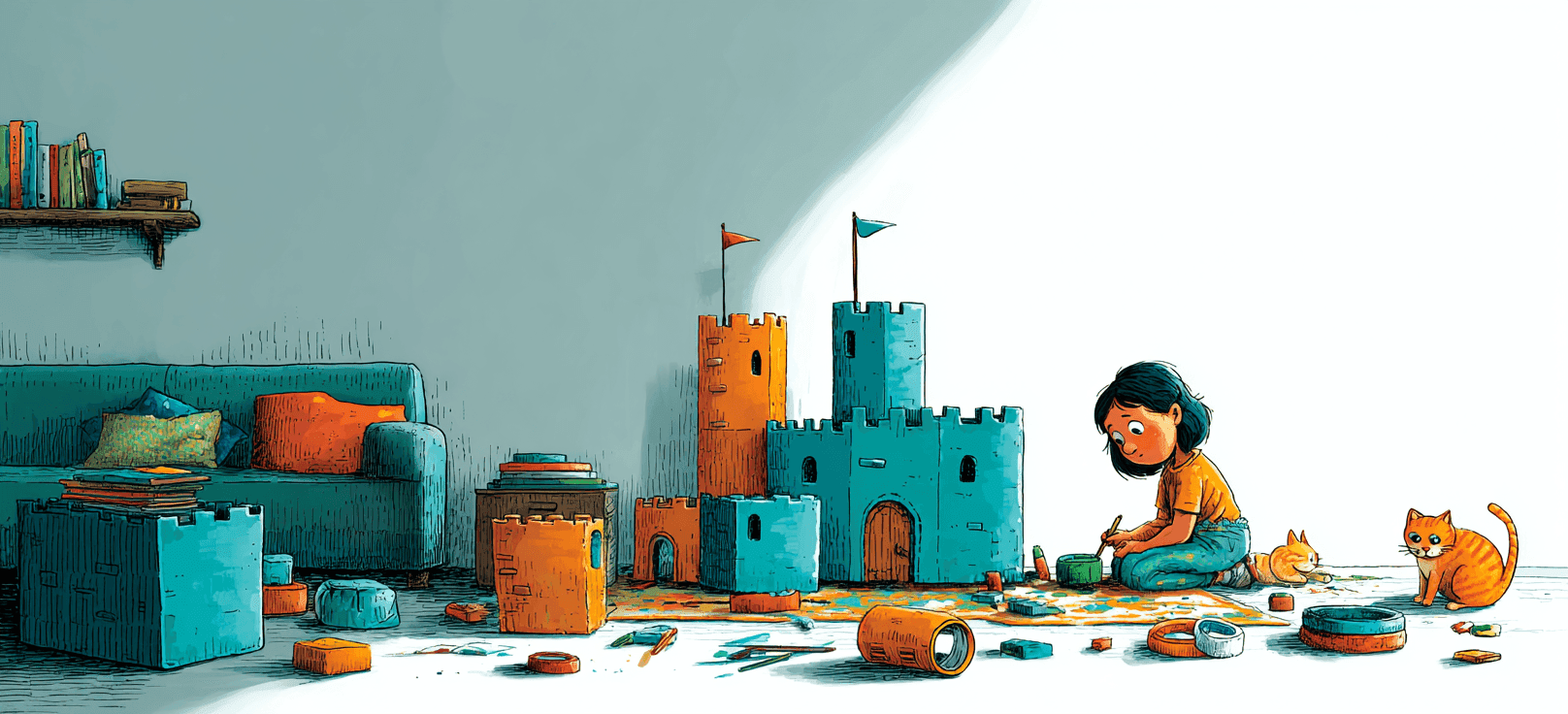 Build a Cardboard Castle