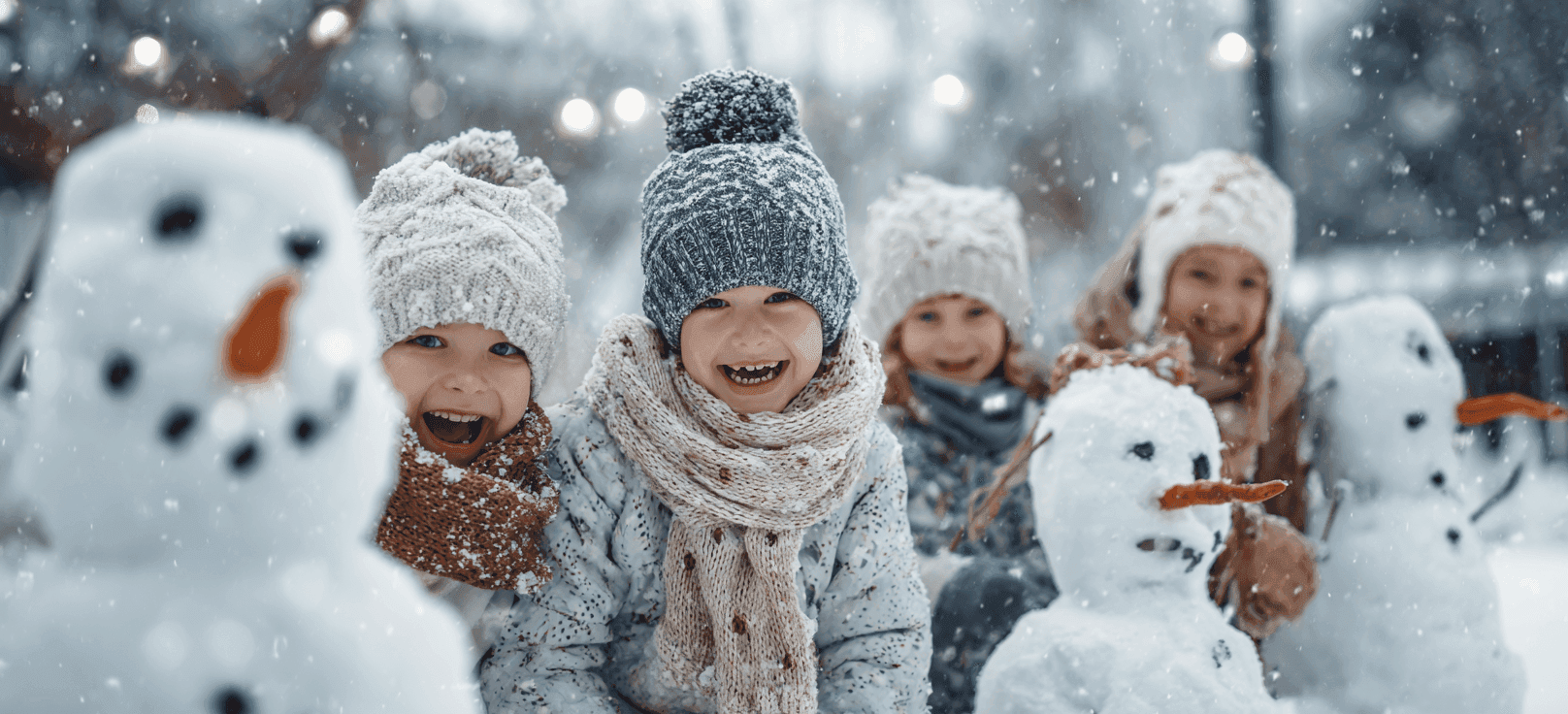 Snowman Building Challenge