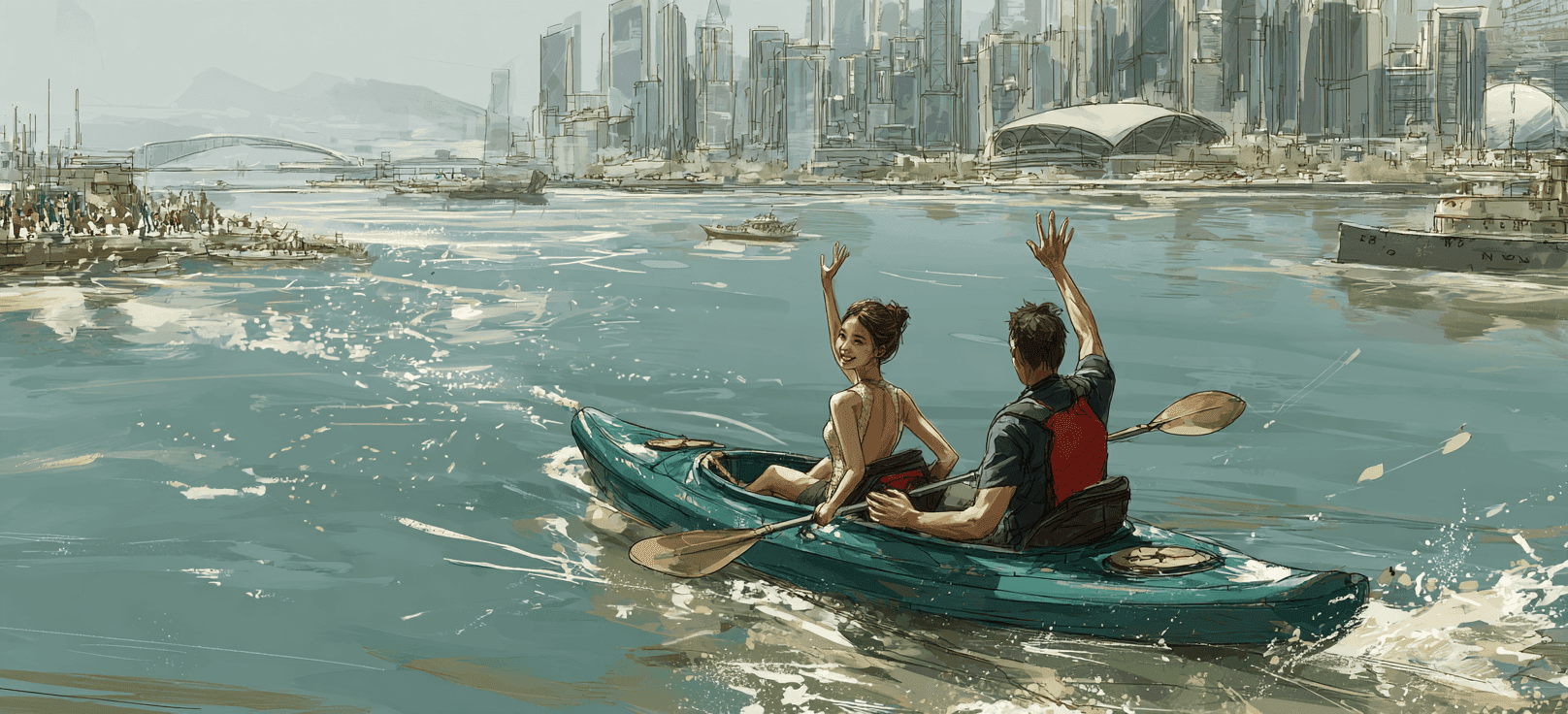 Harbor Kayak Adventure