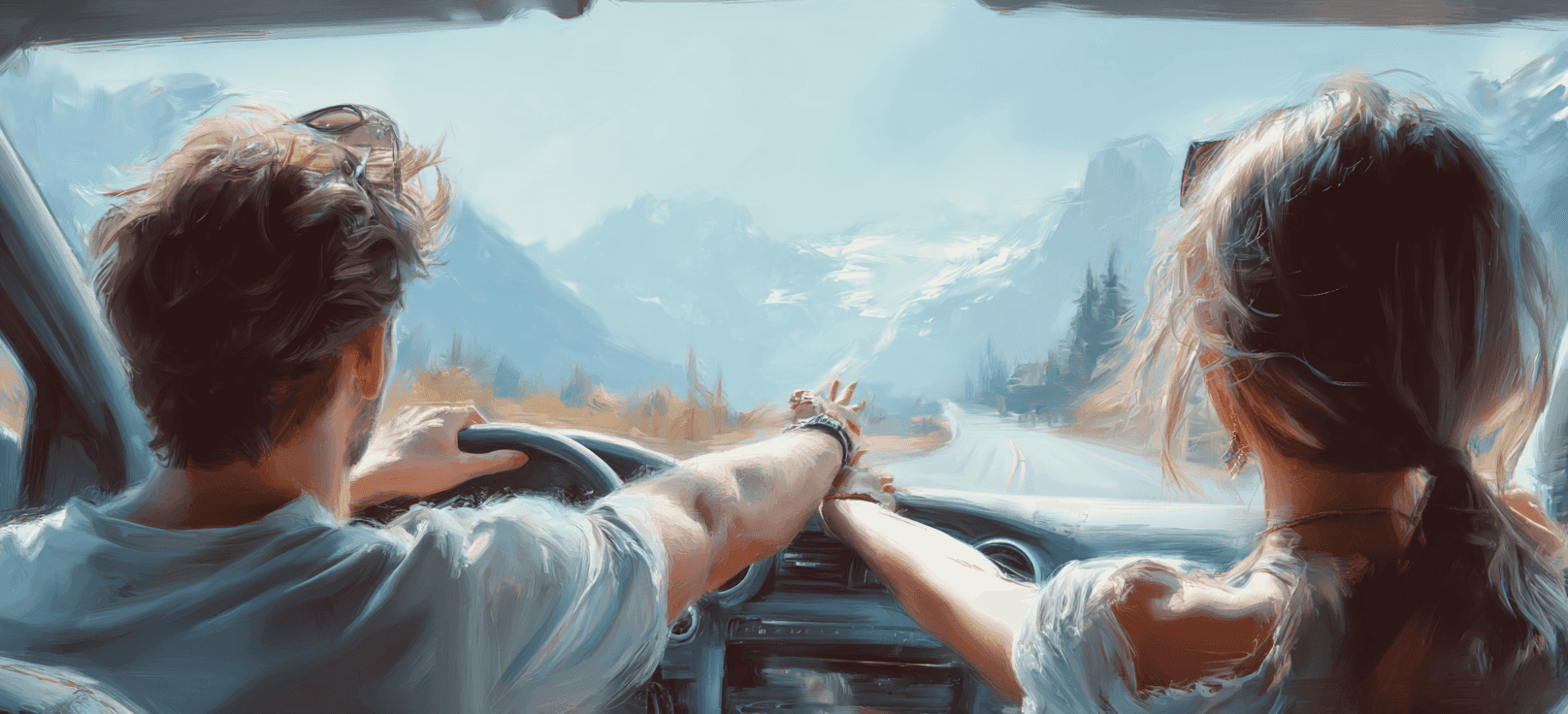 Scenic Drive Adventure