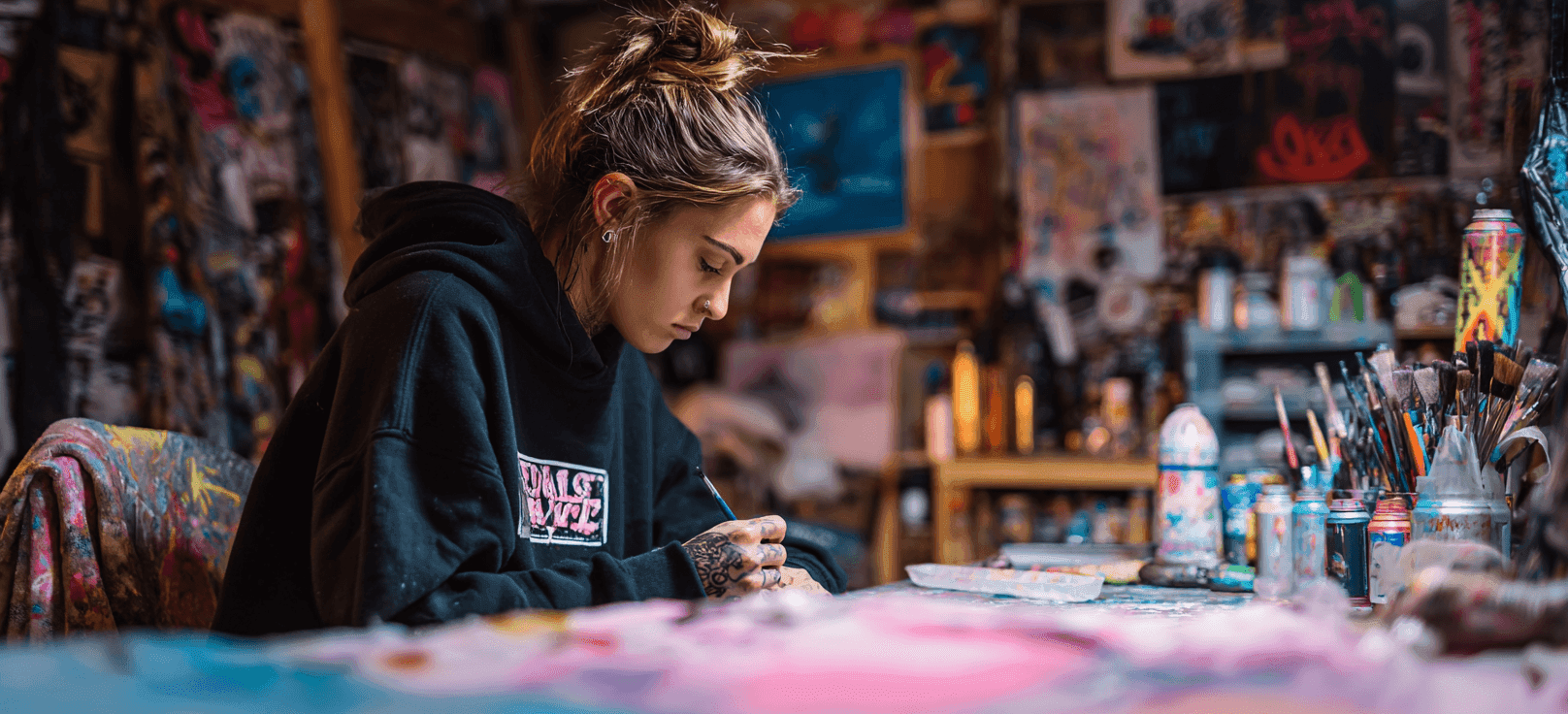 Streetwear Customization Session