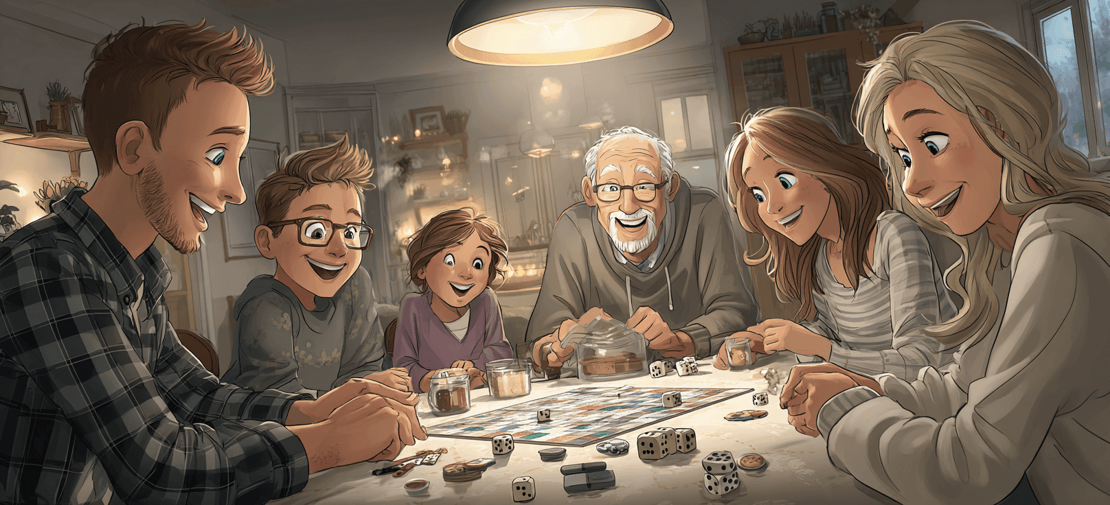 Family Board Game Bonanza