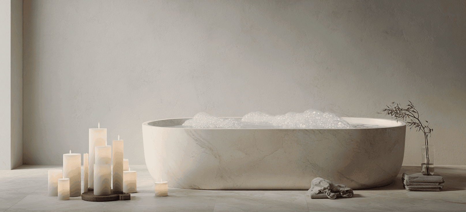 Warm Bath Drawn and Ready