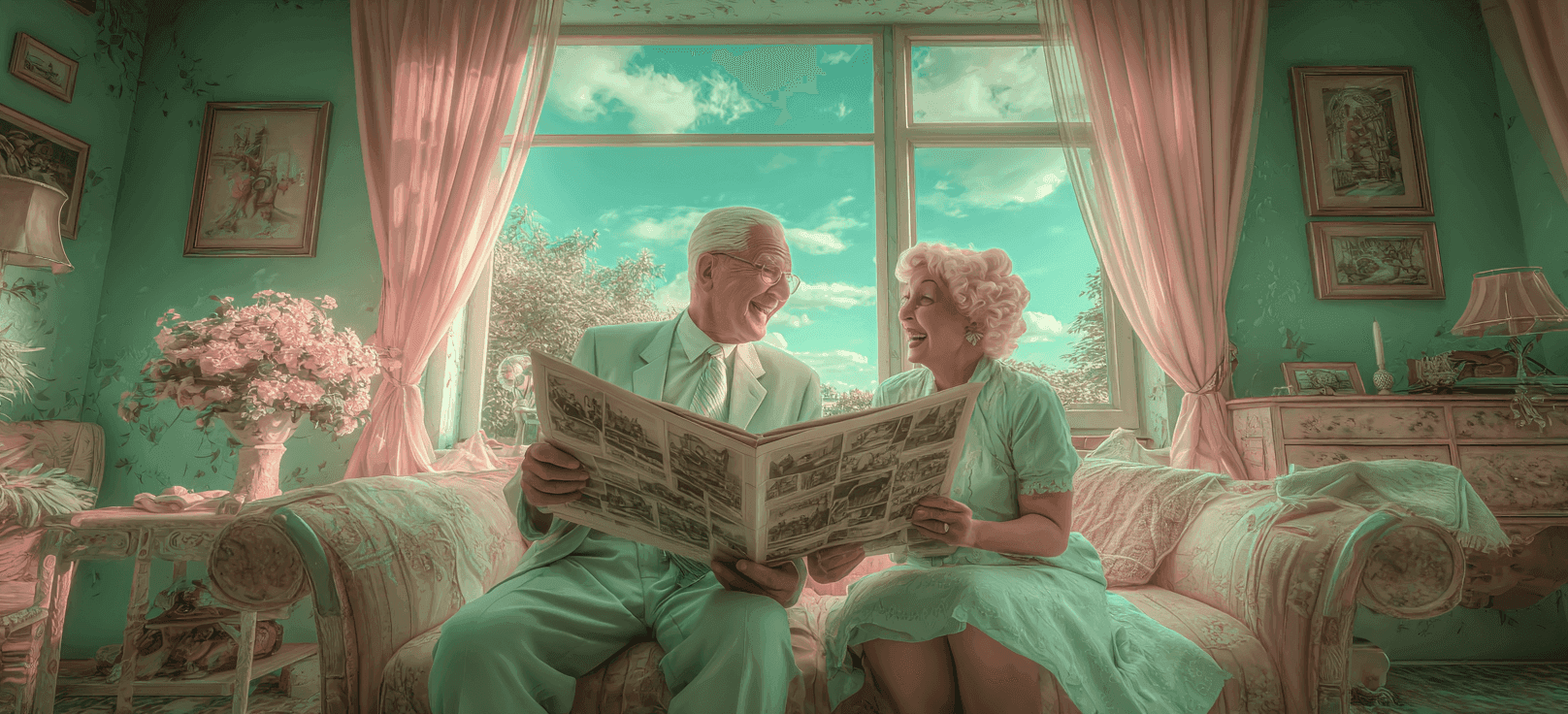 Photo Album Reminiscing Night