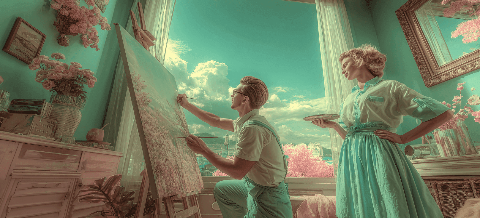 Create Art Together Night