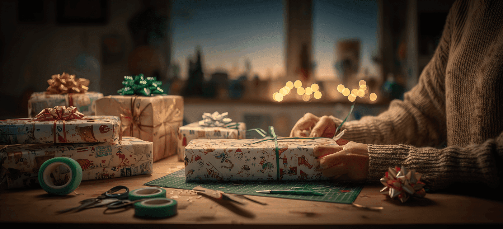 Gift Wrapping Workshop