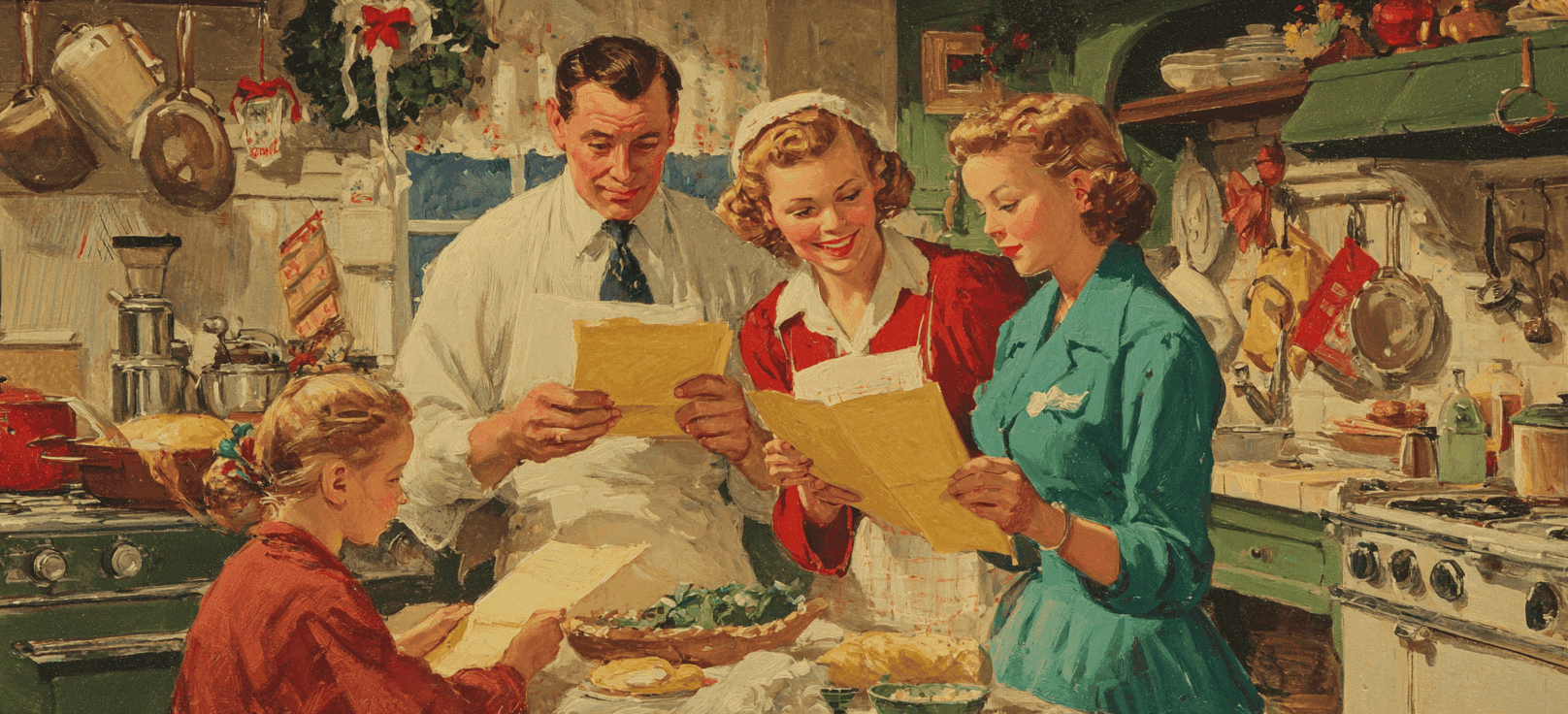 Family Recipe Sharing Night