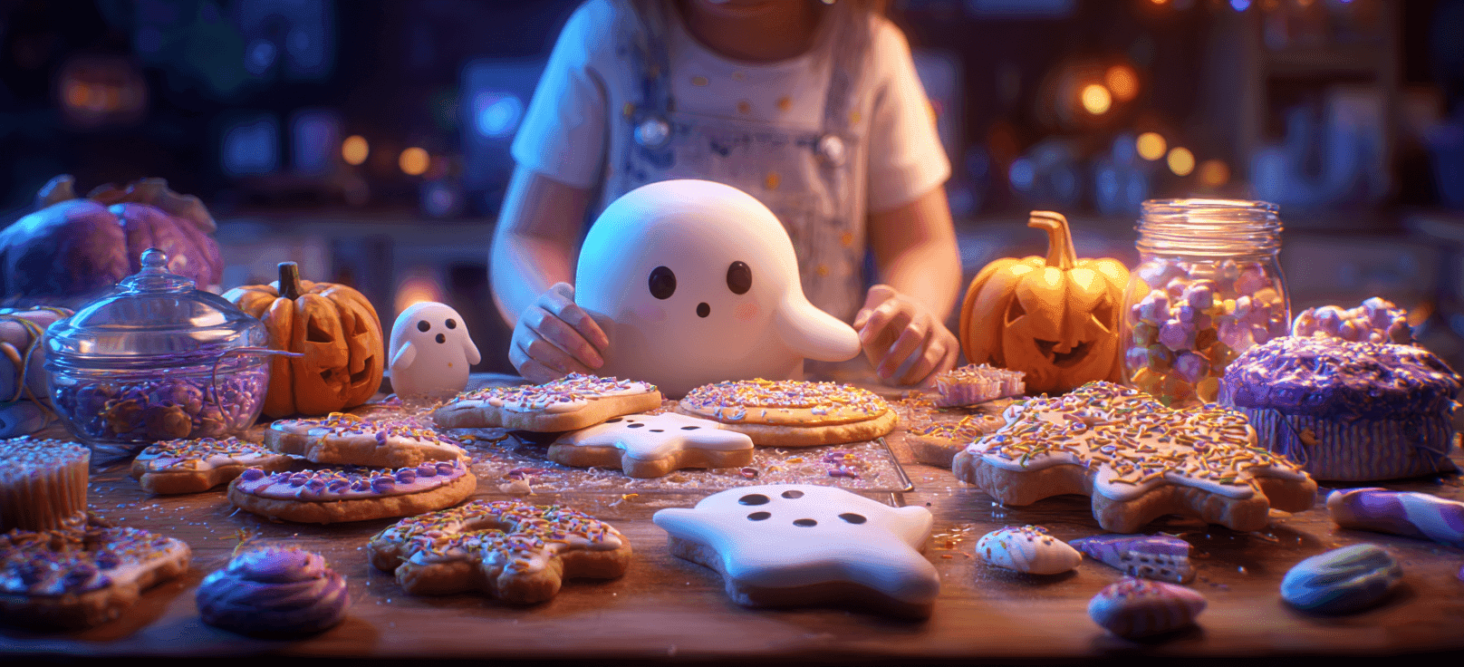 Halloween Cookie Decorating